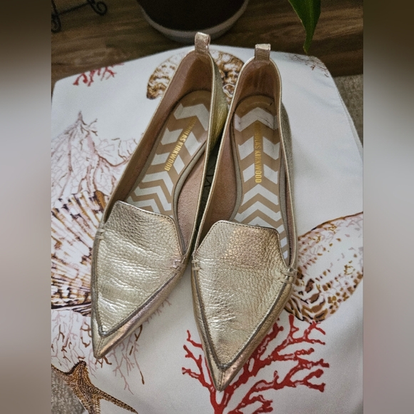 Nicholas Kirkwood Shoes - Nicholas Kirkwood Gold Women's Shoes
